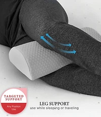 BodiPEDIC Pressure-Relieving Support Memory Foam Any Position Pillow