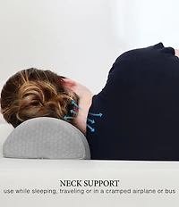 BodiPEDIC Pressure-Relieving Support Memory Foam Any Position Pillow