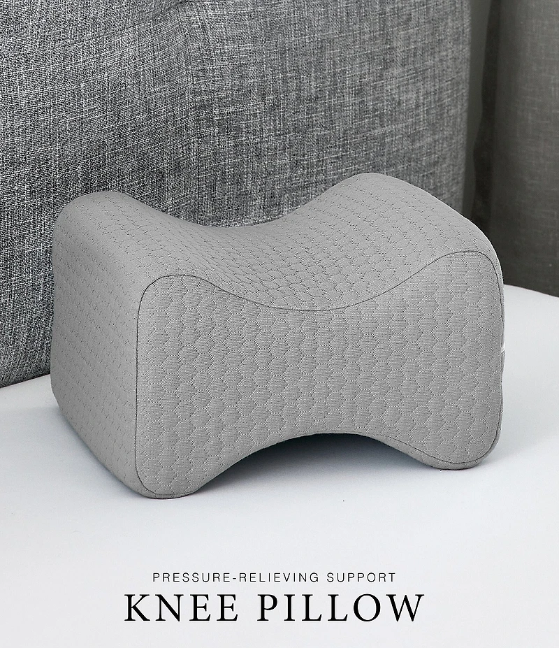 BodiPEDIC Pressure-Relieving Support Memory Foam Knee Pillow