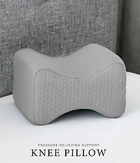 BodiPEDIC Pressure-Relieving Support Memory Foam Knee Pillow