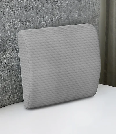 BodiPEDIC Pressure-Relieving Support Memory Foam Lumbar Pillow