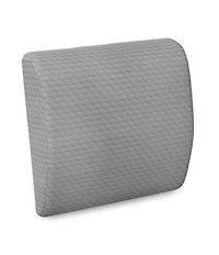 BodiPEDIC Pressure-Relieving Support Memory Foam Lumbar Pillow