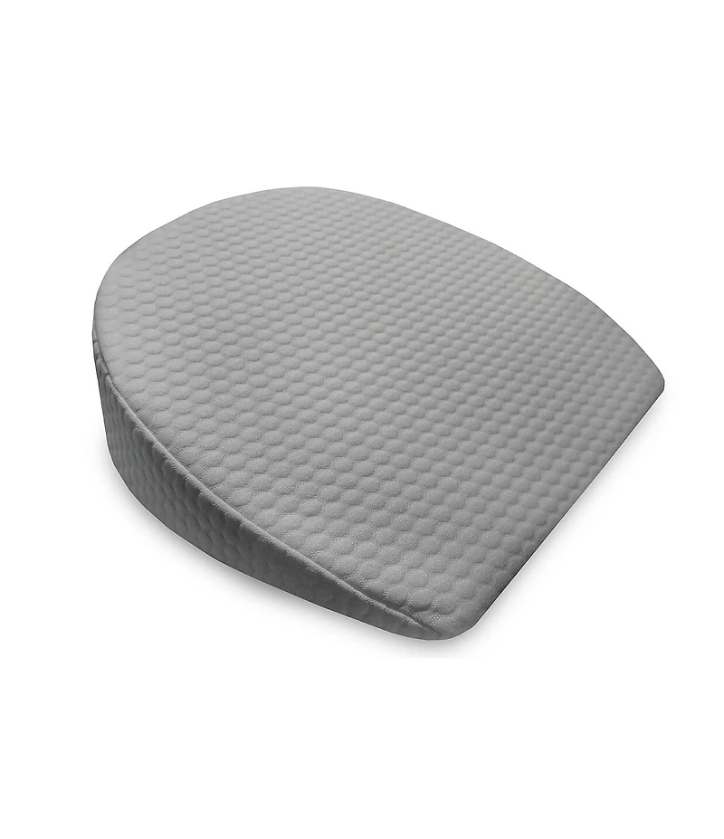 BodiPEDIC Pressure-Relieving Support Memory Foam Pregnancy Wedge Pillow