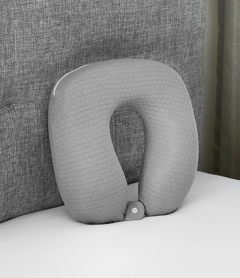 BodiPEDIC Pressure-Relieving Support Memory Foam U-Neck Pillow