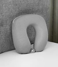 BodiPEDIC Pressure-Relieving Support Memory Foam U-Neck Pillow