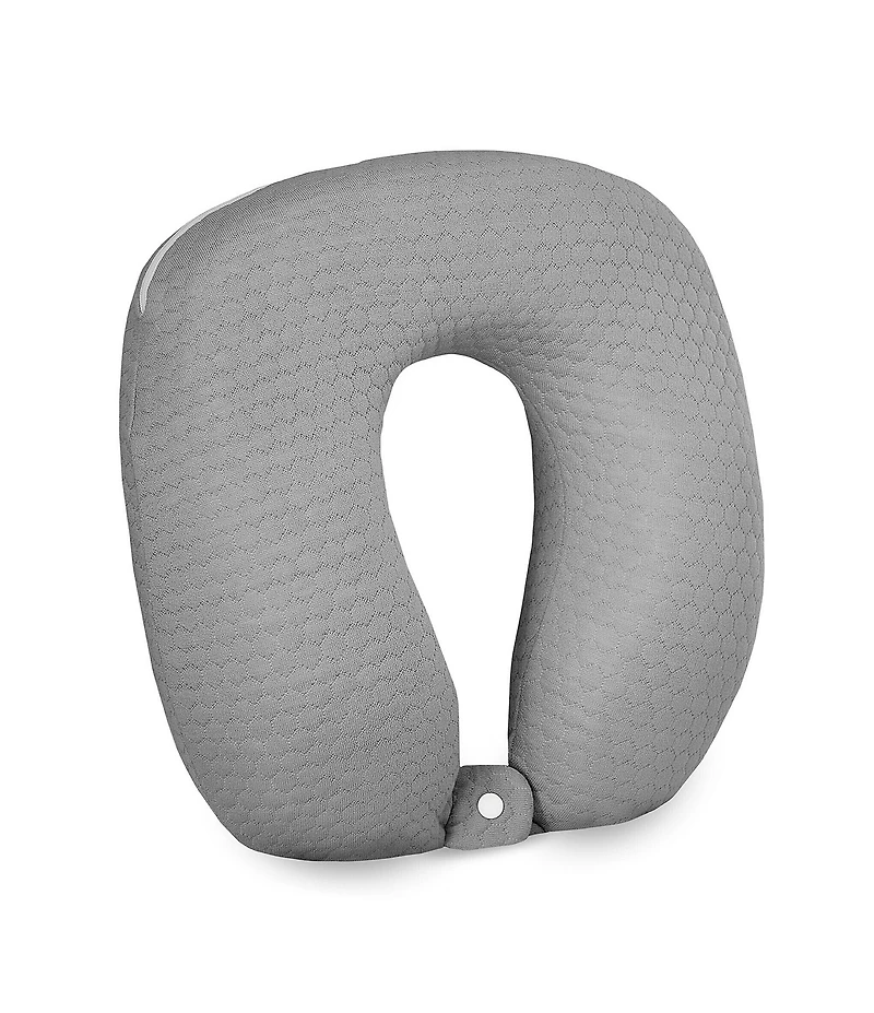 BodiPEDIC Pressure-Relieving Support Memory Foam U-Neck Pillow