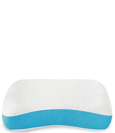 BodiPEDIC Side and Back Sleeper Gel-Infused Memory Foam Bed Pillow