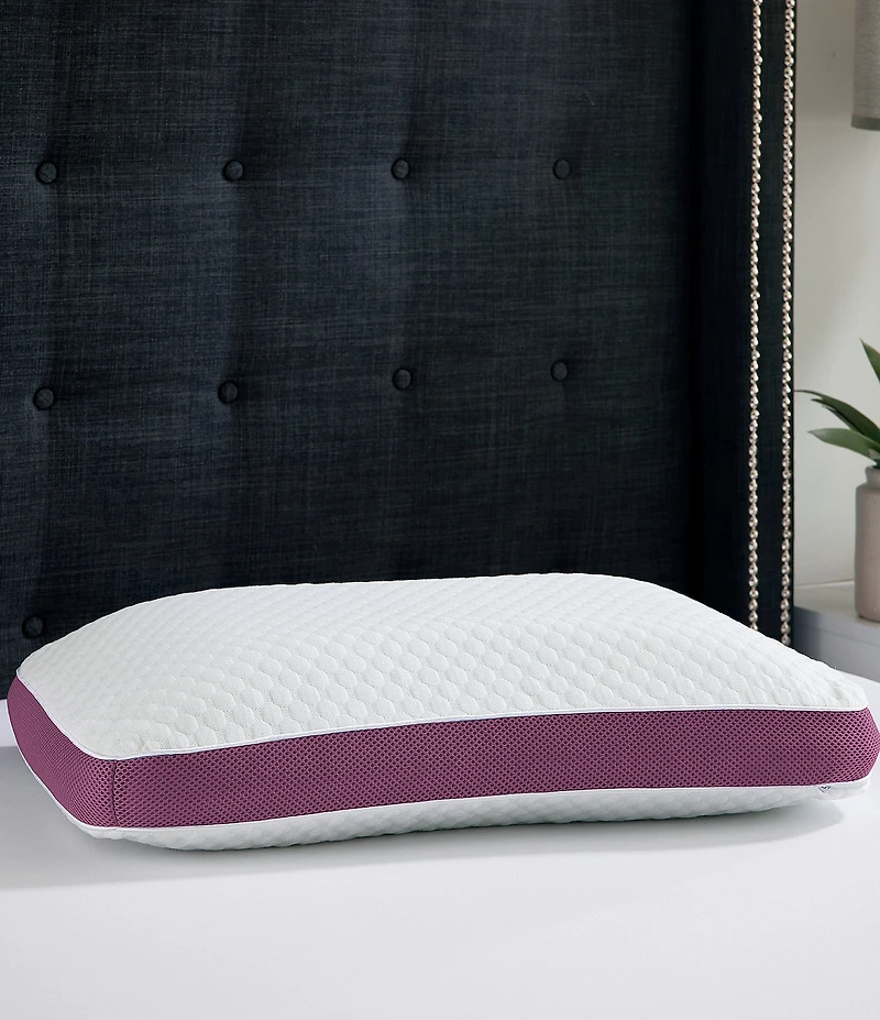 BodiPEDIC Side and Back Sleeper Gel-Infused Memory Foam Oversized Bed Pillow
