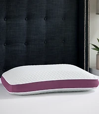 BodiPEDIC Side and Back Sleeper Gel-Infused Memory Foam Oversized Bed Pillow