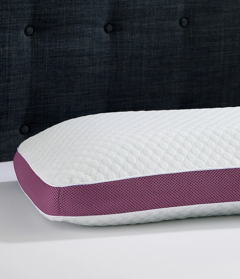 BodiPEDIC Side and Back Sleeper Gel-Infused Memory Foam Oversized Bed Pillow