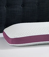 BodiPEDIC Side and Back Sleeper Gel-Infused Memory Foam Oversized Bed Pillow