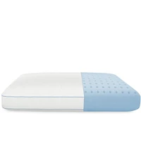BodiPEDIC Super Cooling Gel-Infused Gusseted Memory Foam Bed Oversized Pillow