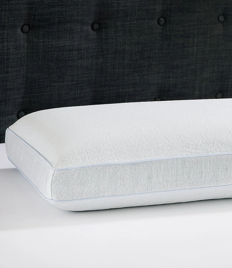 BodiPEDIC Super Cooling Gel-Infused Gusseted Memory Foam Bed Oversized Pillow