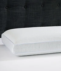 BodiPEDIC Super Cooling Gel-Infused Gusseted Memory Foam Bed Oversized Pillow