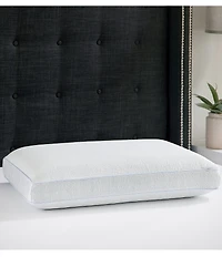 BodiPEDIC Super Cooling Gel-Infused Gusseted Memory Foam Bed Oversized Pillow