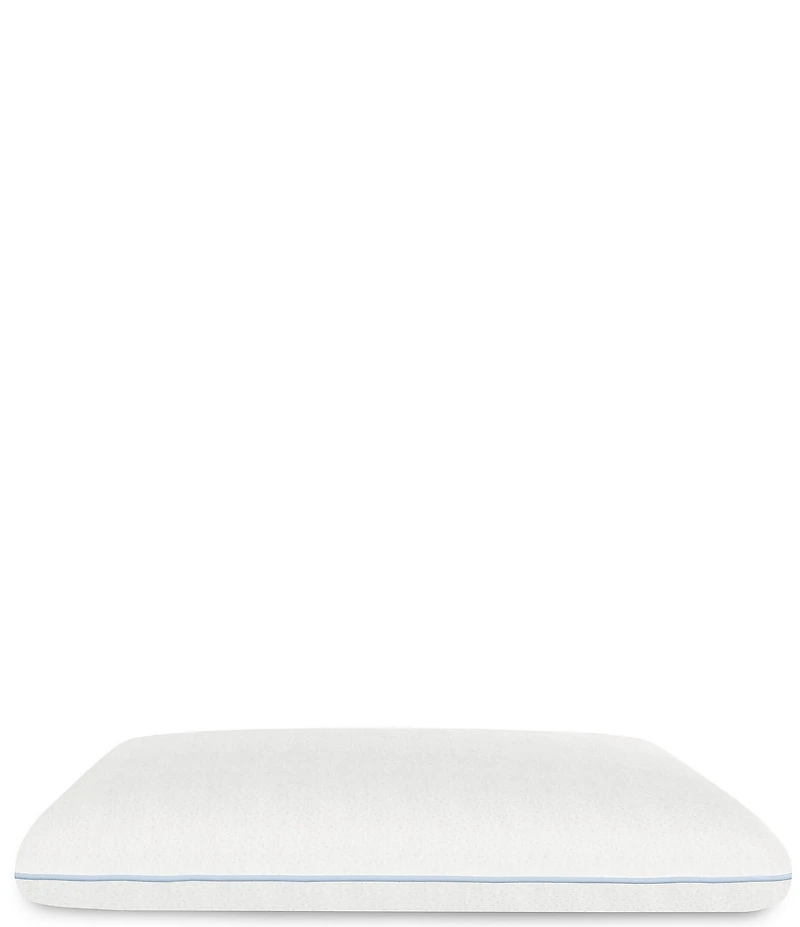 BodiPEDIC Super Cooling Gel-Infused Low Profile Memory Foam Bed Pillow