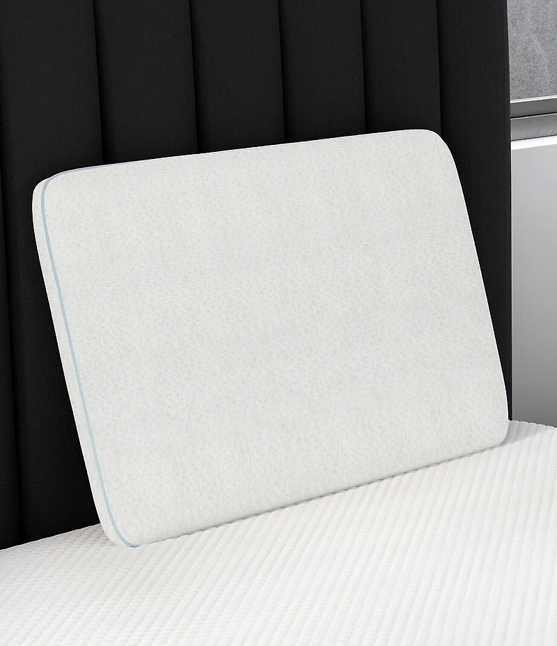 BodiPEDIC Super Cooling Gel-Infused Low Profile Memory Foam Bed Pillow