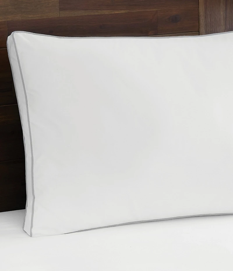 BodiPEDIC Supreme Comfort Gusseted Fiber and Memory Foam Bed Pillow