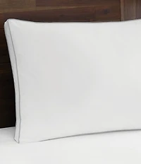 BodiPEDIC Supreme Comfort Gusseted Fiber and Memory Foam Bed Pillow