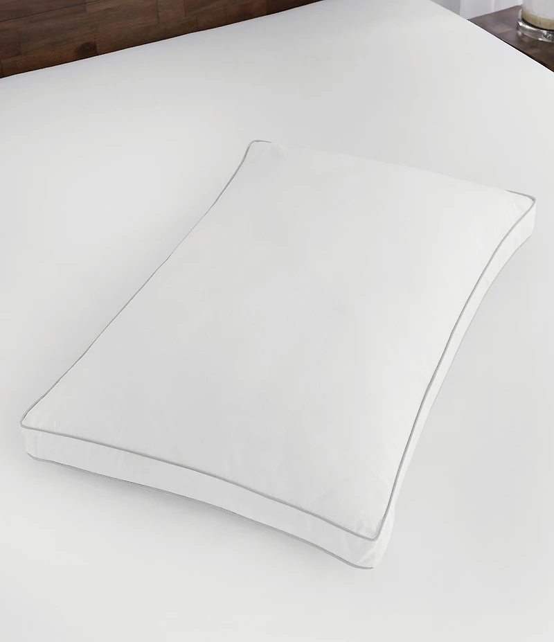 BodiPEDIC Supreme Comfort Gusseted Fiber and Memory Foam Bed Pillow