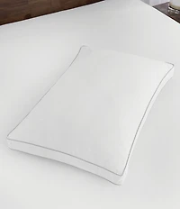 BodiPEDIC Supreme Comfort Gusseted Fiber and Memory Foam Bed Pillow