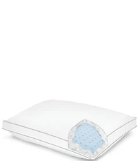 BodiPEDIC Supreme Comfort Gusseted Fiber and Memory Foam Bed Pillow