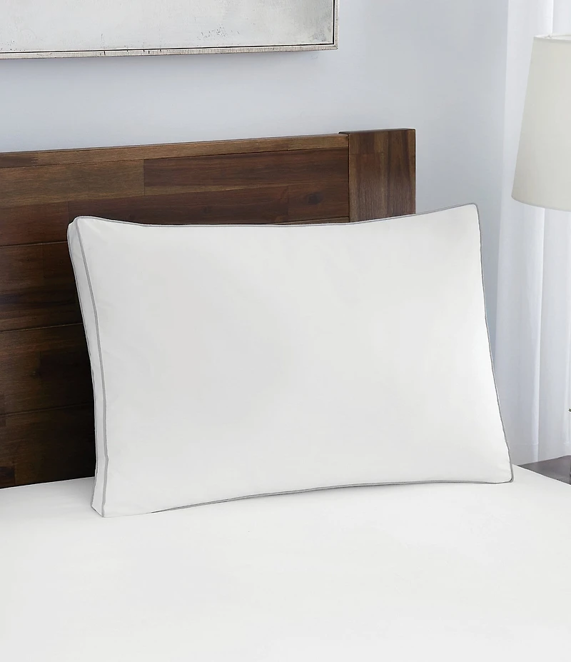 BodiPEDIC Supreme Comfort Gusseted Fiber and Memory Foam Bed Pillow