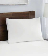 BodiPEDIC Supreme Comfort Gusseted Fiber and Memory Foam Bed Pillow