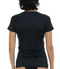 Body Glove Smoothies In Motion Crew Neck Rashguard Swim Cover-Up