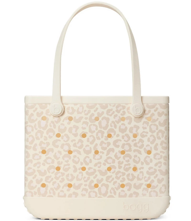 Bogg Bag Baby Bogg Leopard Print Tote Bag