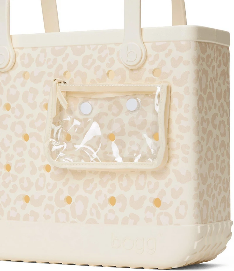 Bogg Bag Baby Bogg Leopard Print Tote Bag
