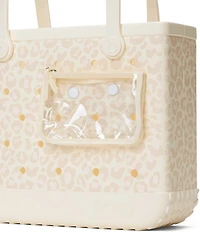 Bogg Bag Baby Bogg Leopard Print Tote Bag