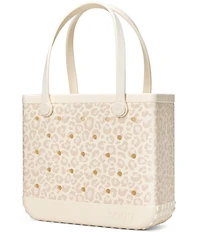 Bogg Bag Baby Bogg Leopard Print Tote Bag