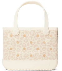 Bogg Bag Bitty Bogg® Beach Leopard Print Tote Bag