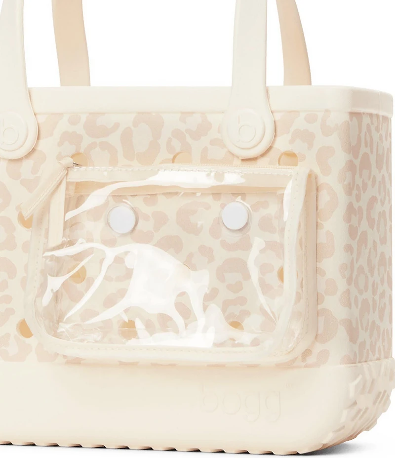 Bogg Bag Bitty Bogg® Beach Leopard Print Tote Bag