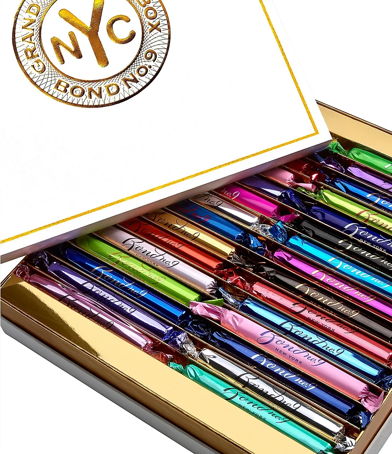 Bond No. 9 New York The Grand Bon Bon Box Fragrance Discovery Gift Set