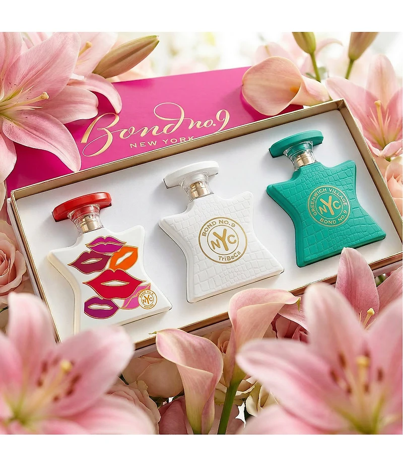 Bond No. 9 New York Women's Fragrance Luxe Trio Gift Set