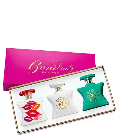 Bond No. 9 New York Women's Fragrance Luxe Trio Gift Set