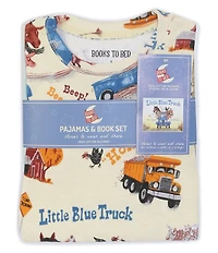 Books To Bed Little Boys Little Blue Truck Two-Piece Pajamas & Book Set