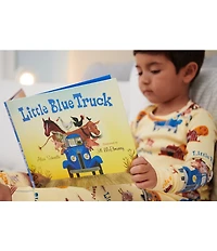 Books To Bed Little Boys Little Blue Truck Two-Piece Pajamas & Book Set