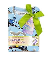 Books To Bed Little Boys The Little Engine That Could Two-Piece Pajamas & Book Set