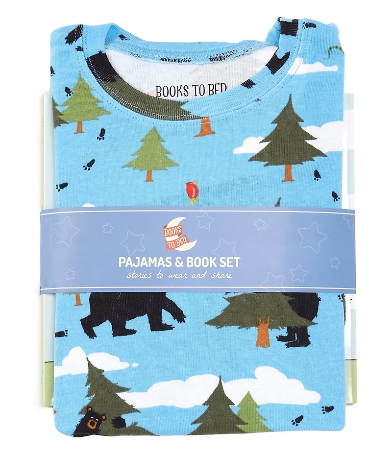 Books To Bed Little/Big Boys Big Bear Hug 2-Piece Pajama and Book Set