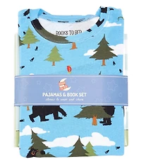 Books To Bed Little/Big Boys Big Bear Hug 2-Piece Pajama and Book Set