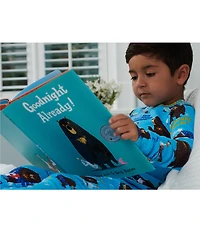 Books To Bed Little/Big Boys Goodnight Already Two-Piece Pajamas & Book Set