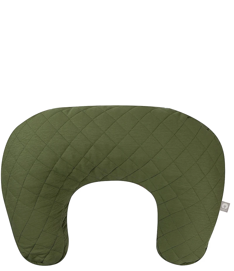 Boppy Luxe Nursing Pillow - Quilted Moss