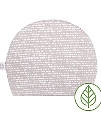 Boppy Organic Cotton Pregnancy Support Wedge - Biscotti Liquid Stripe