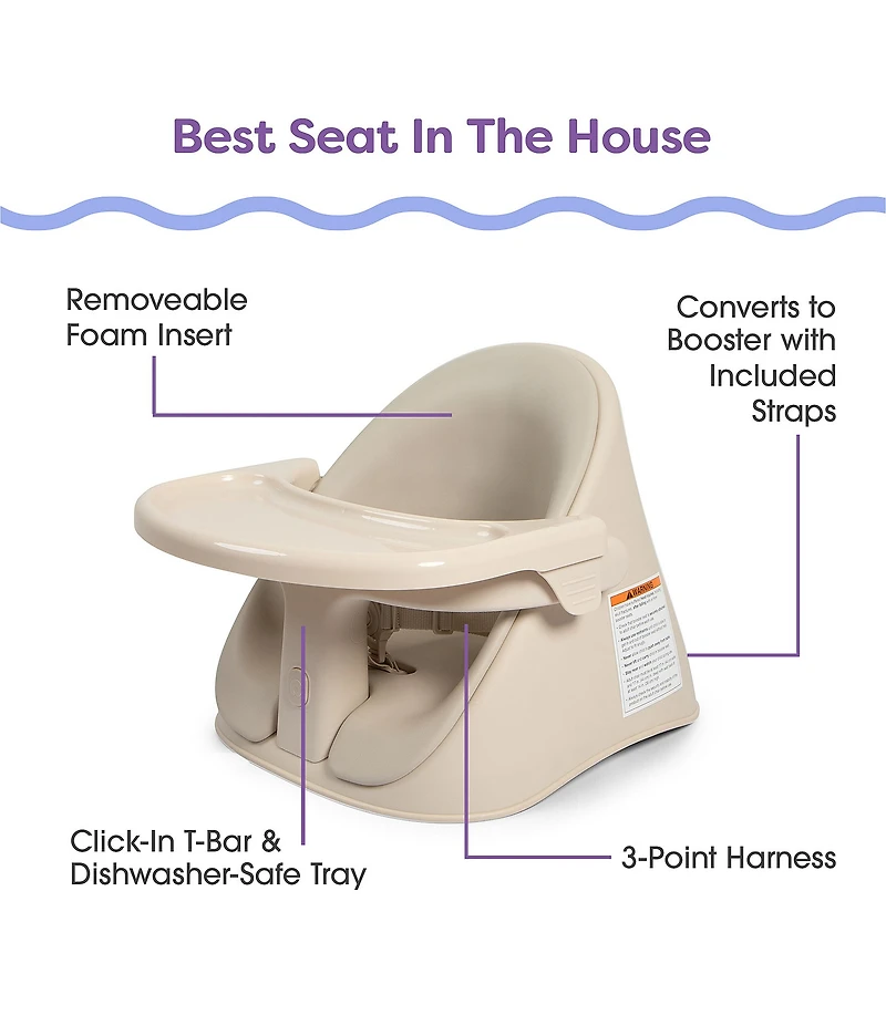 Boppy Proper Posture Floor & Booster Seat