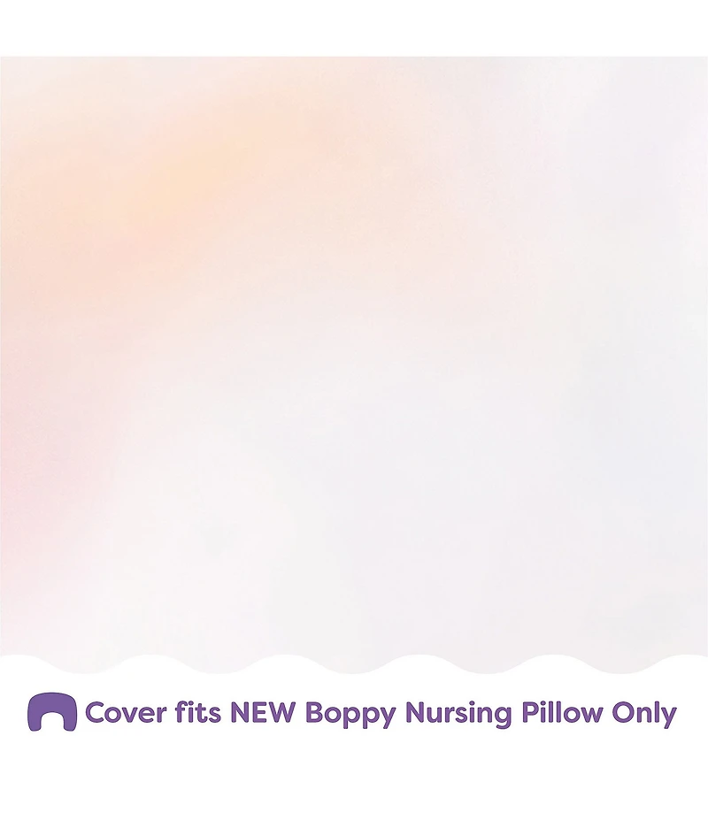 Boppy Rainbow Sherbert Nursing Pillow Cover