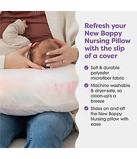 Boppy Rainbow Sherbert Nursing Pillow Cover