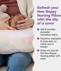 Boppy Rainbow Sherbert Nursing Pillow Cover